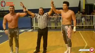HIGHLIGHTS: The Colons Epico y Primo vs Ursus y Pedro Portillo