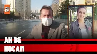Kader Hoca&rsquo;yı &ouml;l&uuml;me g&ouml;t&uuml;ren o kazanın g&ouml;r&uuml;nt&uuml;leri y&uuml;rek burktu - atv Ana Haber 29 Ocak 2022