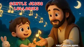 Gentle Jesus Lullabies | Soothing Sleep Music for Children | Baby Sleep Music with Jesus&rsquo; Love