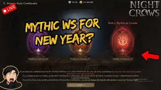 🔴 Night Crows LIVE - HAPPY NEW YEAR EBRIWAN!