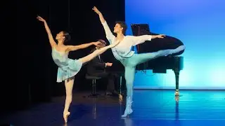 SOMETHING LIGHT / FOR A DARKER TIME -Choreography by Antoine LE MOAL