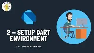 Setup Dart Environment In Vscode | Basic To Advance Dart Tutorial In Hindi #2