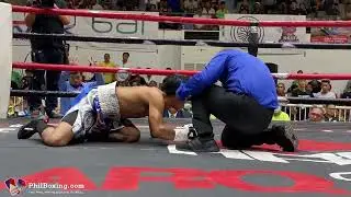 Vic Saludar vs Sanchai Yotboon