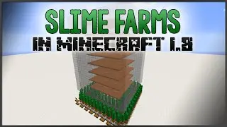 Minecraft - Slime Farms in 1.8+