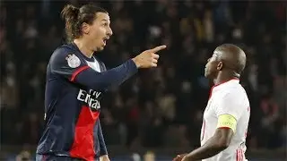The fights of Zlatan Ibrahimovic in 2017
