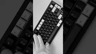 Yunzii AL80 Keyboard Unboxing! #asmr