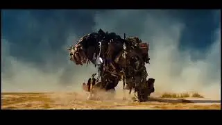 TRANSFORMERS AYIN KARANLIK Y&Uuml;Z&Uuml; T&Uuml;M LORD MEGATRON SAHNELERİ