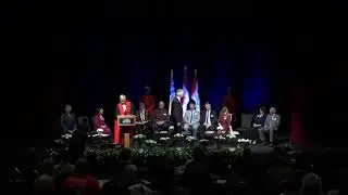 City of Kamloops - Mayor and Council Inauguration Ceremony, November 5, 2018