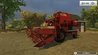 Throw Back/  let's play Series Farm Sim 13/   beginning in New Mexico