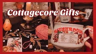 🌲🎁 Cottagecore Christmas and Holiday Gifts 🍄