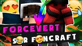 FORCEVERT SUR FUNCRAFT 😂😍