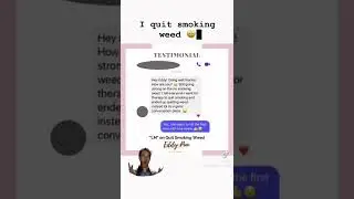 🔥I QUIT SMOKING WEED🔥#quitweed #kickthehabit #cravings #smokefree #shorts #fyp