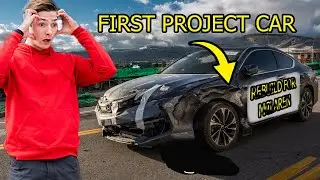 REBUILDING A DESTROYED HONDA ACCORD - Intro