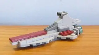 Как построить Республиканский ударный крейсер из Lego (Набор № 30053)