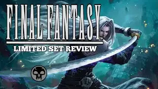 Final Fantasy Limited Set Review - Black Cards | FIN Draft | MTG Arena