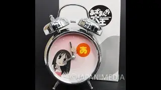 Azumanga Daioh Osaka Kasuga Ayumu Alarm Clock AT-X JAPAN KIYOSHIKO AZUMA