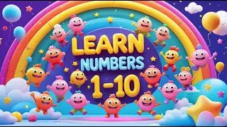 Numbers Song 1&ndash;10 for Kids | Learn Counting with Fun & Music 🎶