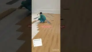 How to Install SPC Flooring (Step-by-Step) #viralvideo