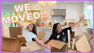 МЫ ПЕРЕЕХАЛИ!!! (ГОТОВЬТЕСЬ И ОБЩАЙТЕСЬ СО МНОЙ)