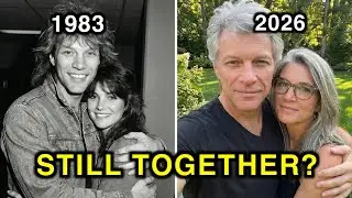 80s Rock Couples Who Actually STAYED Together