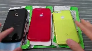 Pixel XL Bugdroid Circuit and Androidified A2 Cases from Cruzerlite! (4K)