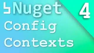 BNuget Tutorials: Part 4, Configuration Contexts