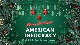 Merry Theocracy! The Founding Fathers on the place of Religion in Government