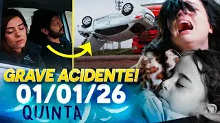 Mãe  - (31/12/25) Capítulo de hoje, Quarta-Feira l Capítulo 47, Record TV, Ao Vivo, Anne.