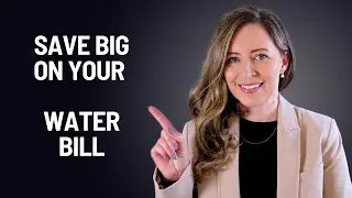Save On Your Water Bill With These 10 Tips!