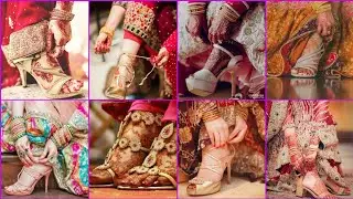 Comfortable Bridal Shoes 2020 | Latest Outstanding New High Heels Sandals Collection