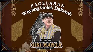 🔴LIVE WAYANG GOLEK DAKWAH 