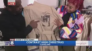 It's a Cleveland Christmas pop-up shop fueled by local artists