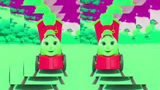 HAPPY TRAIN ANIMATION WITH 2 PREVIEW EFFECTS 