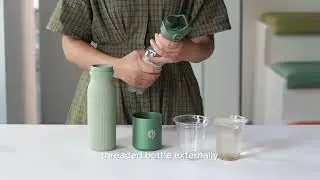 &laquo; Un &eacute;norme carton &raquo;, la bouteille filtrante d'Oassay d&eacute;passe les 100 000 &euro; sur Kickstarter