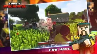 💥 BEST ZOMBIE APOCALYPSE Mods for MCPE 1.21+ | Ultimate Bedrock Survival Add-ons! 🧟🔥