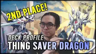 V-PREMIUM 2ND PLACE THING SAVER DRAGON DECK PROFILE + TOURNAMENT RECAP + Q&A + TEST HANDS