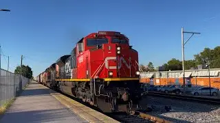 The unseen trains in Carbondale, IL compilation