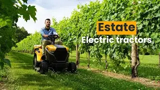 Estate | Electric lawn tractors. Ride the STIGA experience.