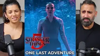 One Last Adventure: The Making of Stranger Things 5 Documentary Official Trailer Reaction | Netflix