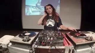 Paris Loves Vinyl #5  Rebecca Vasmant VideoMix Nov 2018