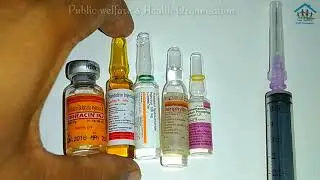 Tramajen 100 inj + deriphyllin injection + Renitadine inj + Mikacin 500 inj + Decdan - B inj = im/iv