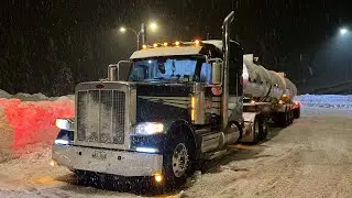 🇨🇦Vancouver laden und am Coquihalla Highway Ketten rauf😝