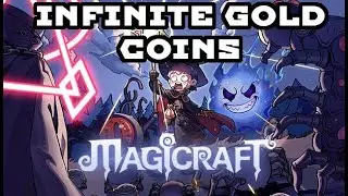Magicraft - CHEAT ENGINE Tutorial - Infinite Gold Coins