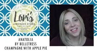 Anatolia by BelleTress in color Champagne with Apple Pie