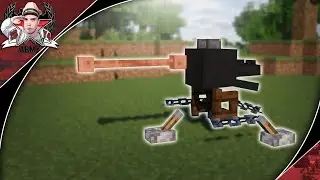 Minecraft: Puckle Gun | Manually-Operated Flintlock Revolver Tutorial