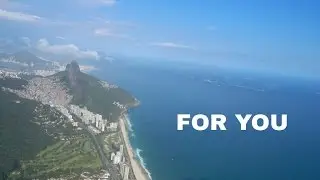 For You High Hill Rio Отличные вибрации приключения. Рио де Жанейро, подъем на гору над городом.