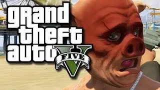 GTA 5 Online Funny Moments! - 