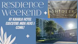 UH Executive MBA Residence Weekend at Kahala Hotel