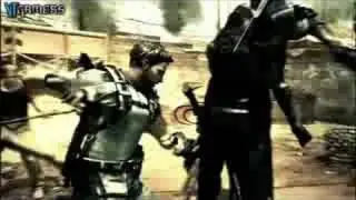 Resident Evil 5 - E3 2008 Chris & Sheva Gameplay full (HQ)