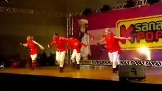Shinobi Style  NU'EST   Introduce Me To Your Noona Sana Kpop 2014